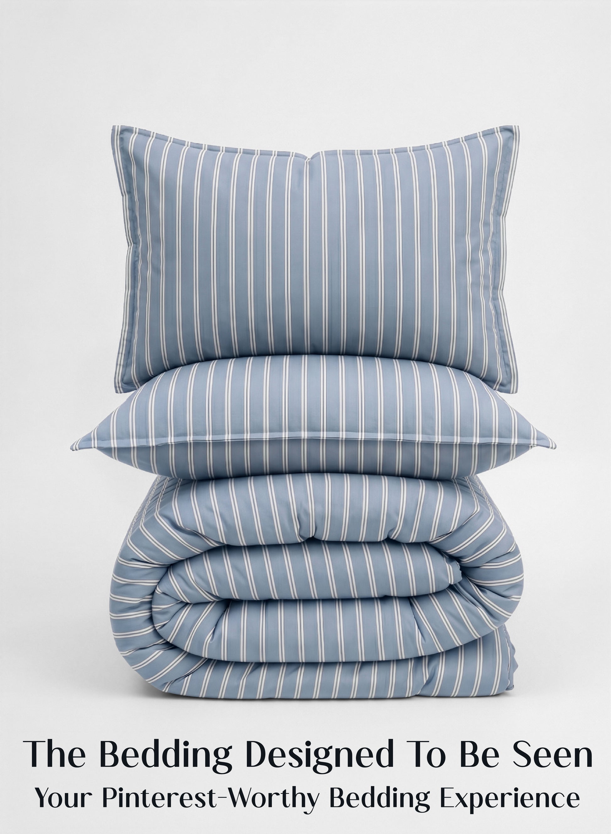Crayonic™ 8-Piece AC Bedding Set | Signature Designer Bedding for AC Rooms | Coastal