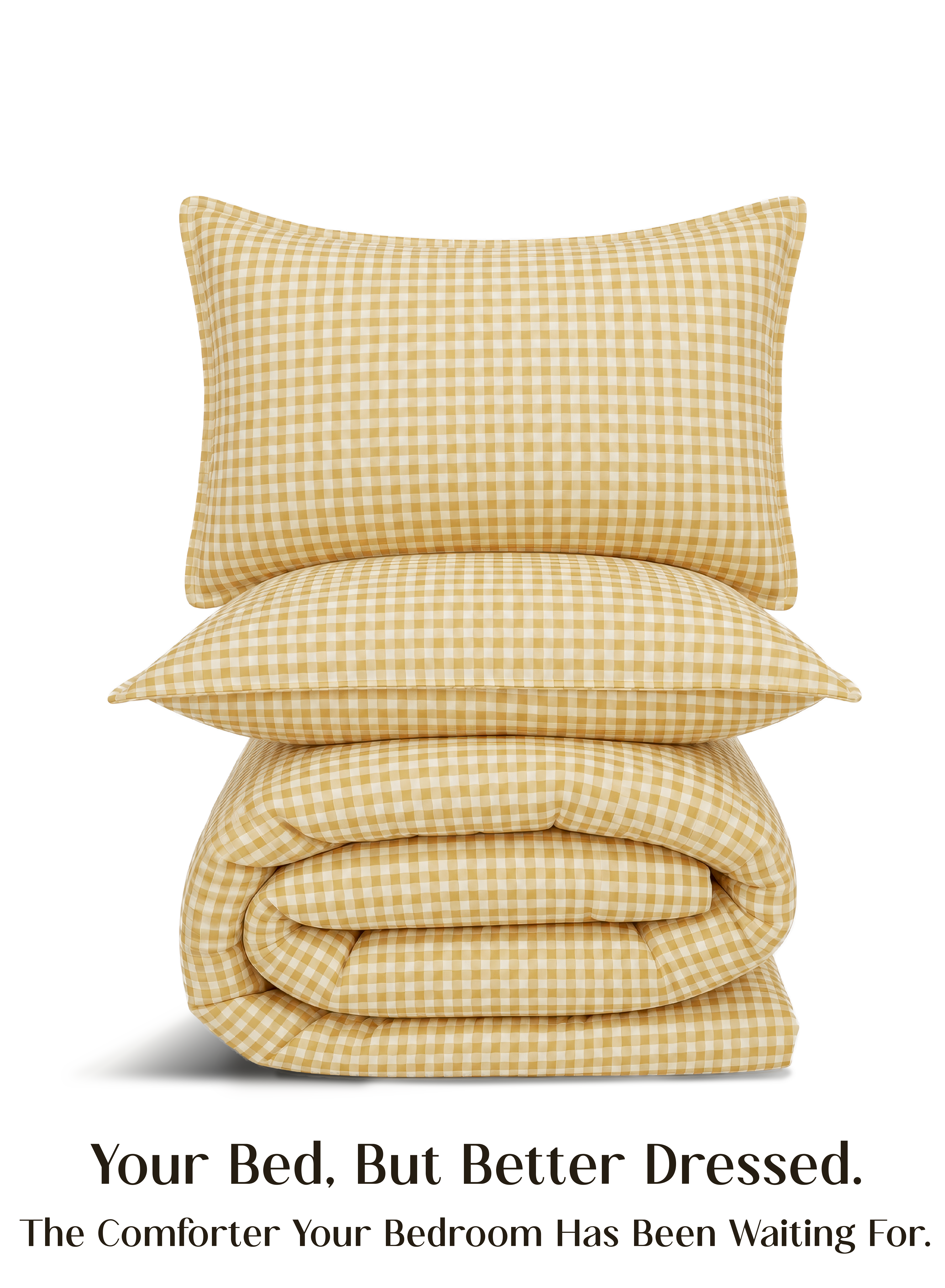 Crayonic™ 5-Piece Comforter Set | Sunlit Gingham