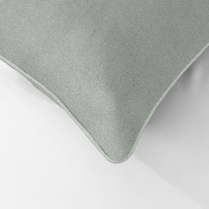 Lyon Cotton Cushion Cover | Sage Green (Pattern 3)