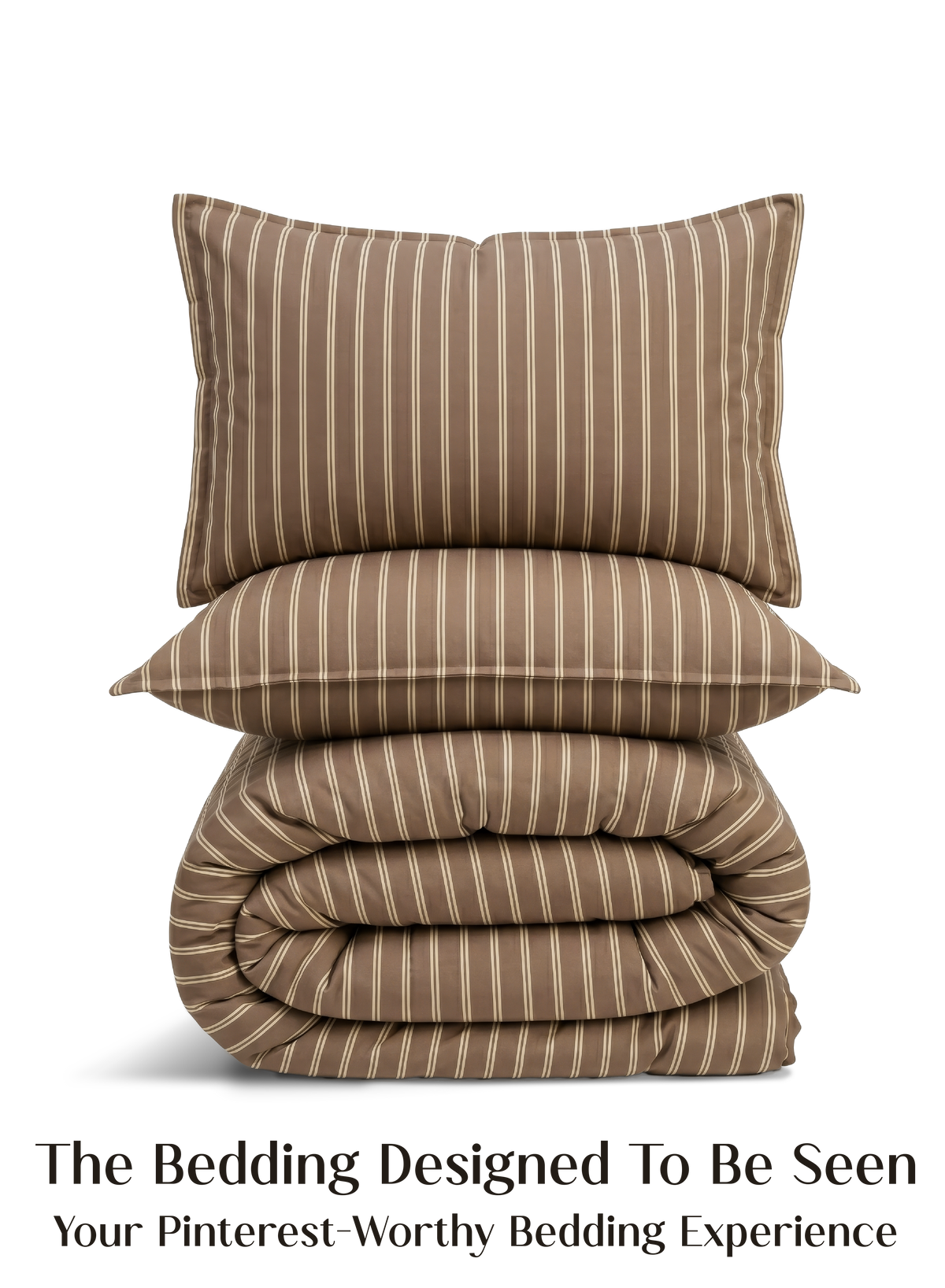 Crayonic™ 8-Piece Bedding Set | Café Mocha