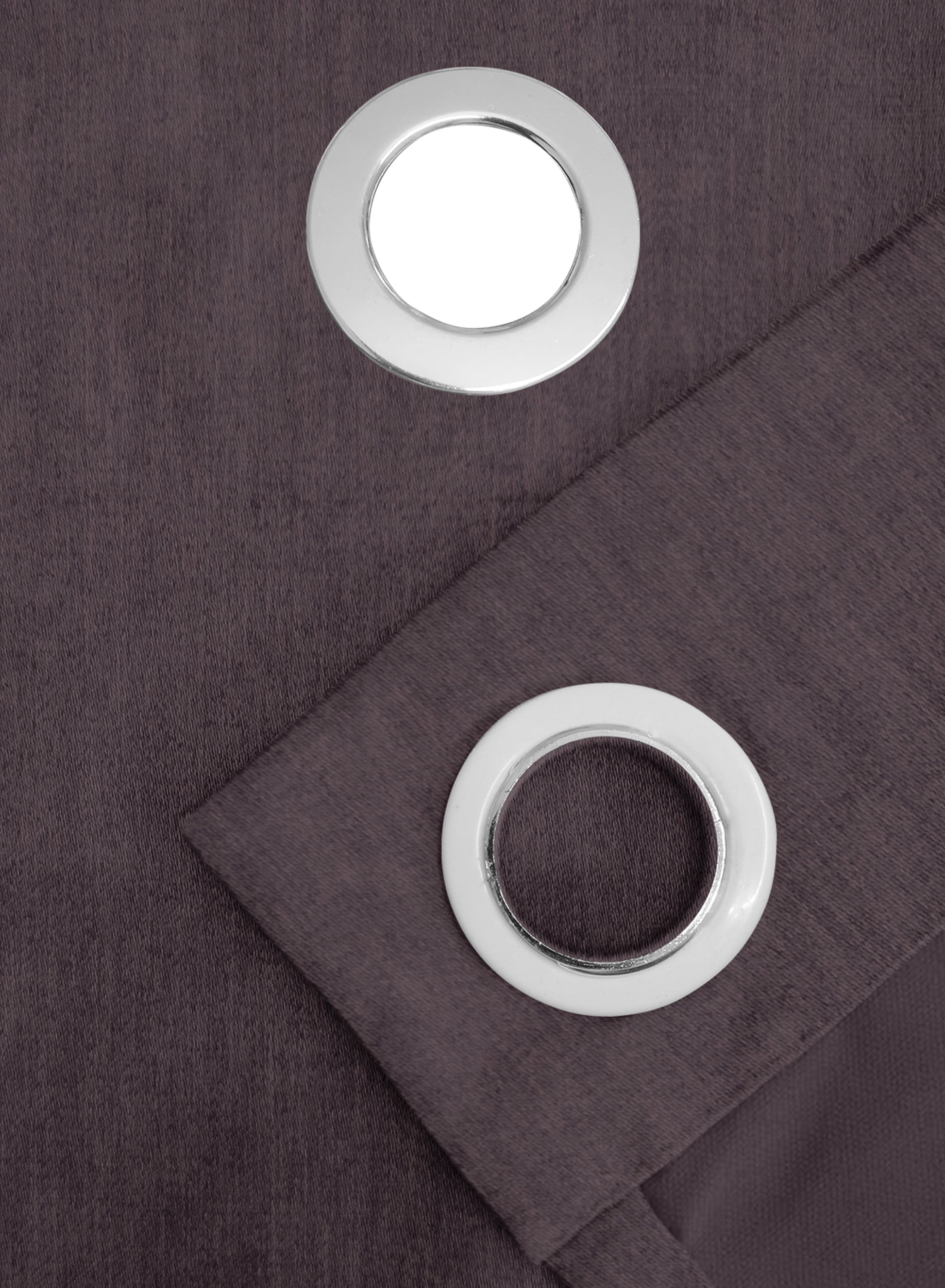 Arezzo Plain Blackout Curtains | Soft Heavy Fabric & Total Light Block | Dark Wine | Set of 2 | Fully Customizable