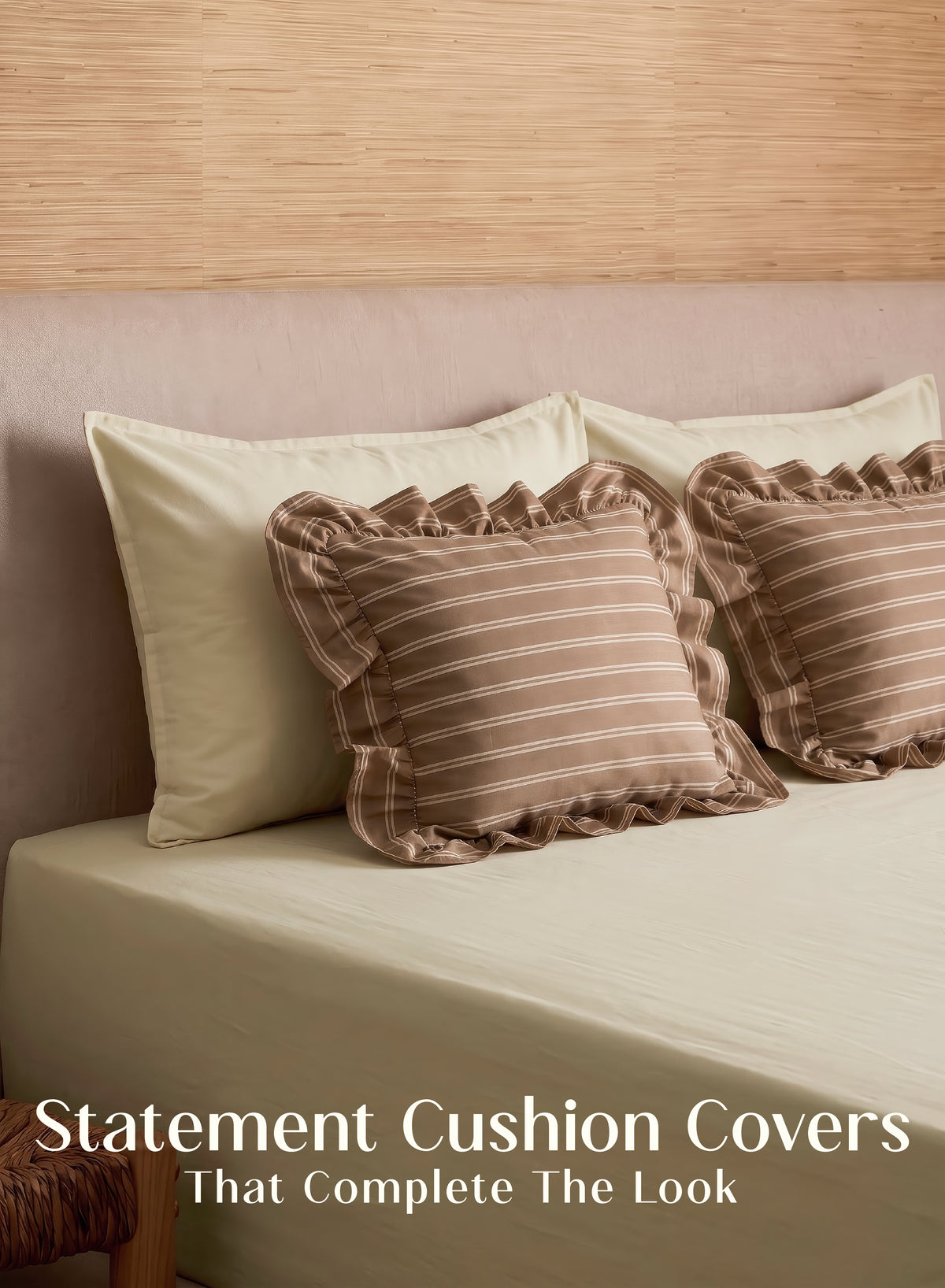 LuxeFit™ Fitted Bedsheet Set | Buttercream