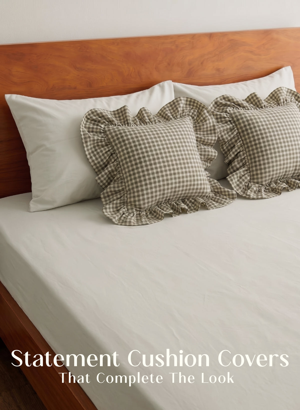 LuxeFit™ Fitted Bedsheet Set | Sandstone