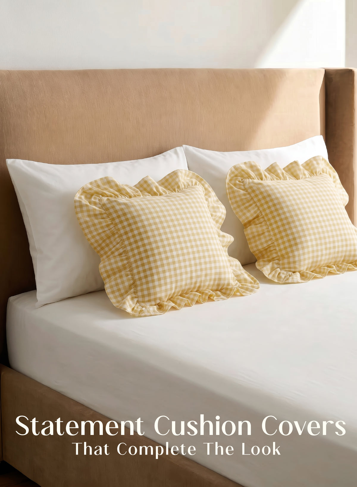 LuxeFit™ Fitted Bedsheet Set | Morning Glory - Sunlit