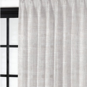 Amore Plain Sheer Curtains | Airy Elegance & Soft Light Filter | Off White | Set of 2 | Fully Customizable