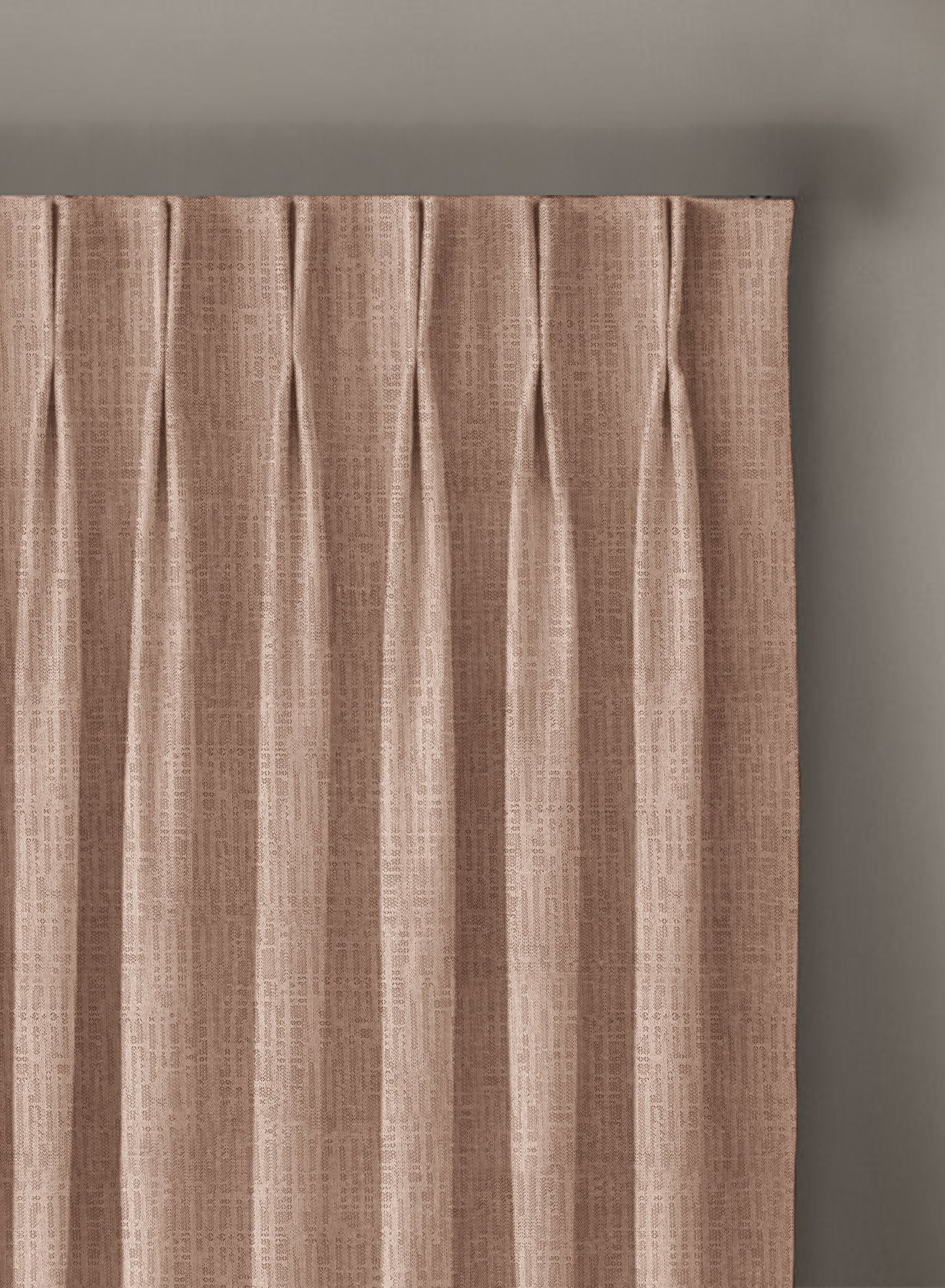 Elora Textured Blackout Curtains | Hemp | Set of 2