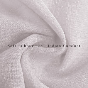Amore Plain Sheer Curtains | Airy Elegance & Soft Light Filter | Off White | Set of 2 | Fully Customizable