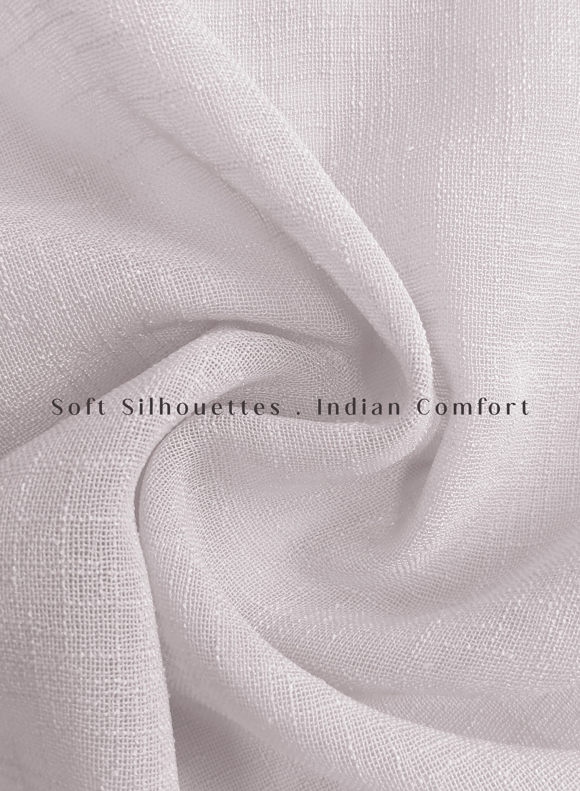 Amore Plain Sheer Curtains | Airy Elegance & Soft Light Filter | Off White | Set of 2 | Fully Customizable