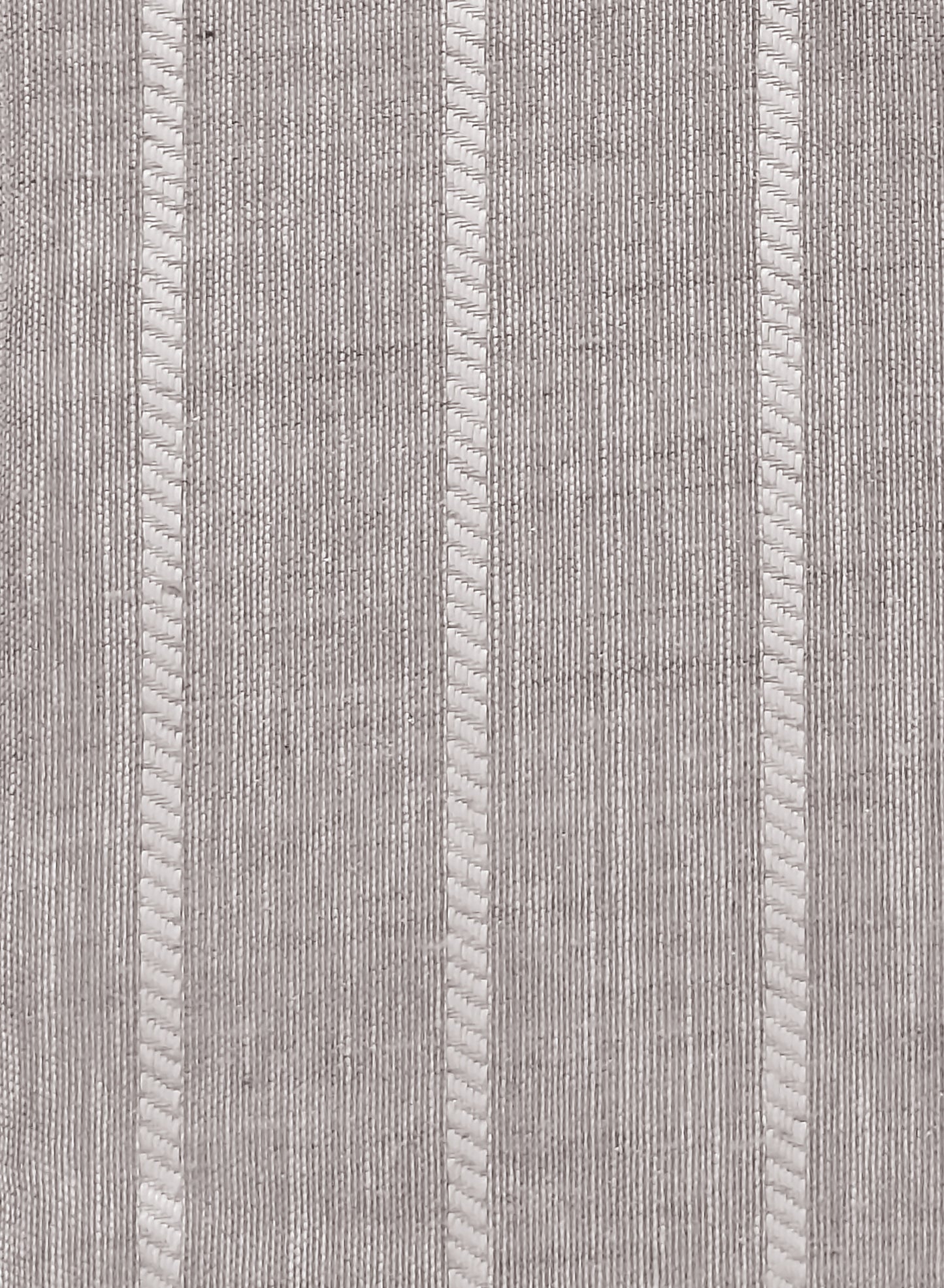 Evok Striped Sheer Curtains | Gray | Set of 2