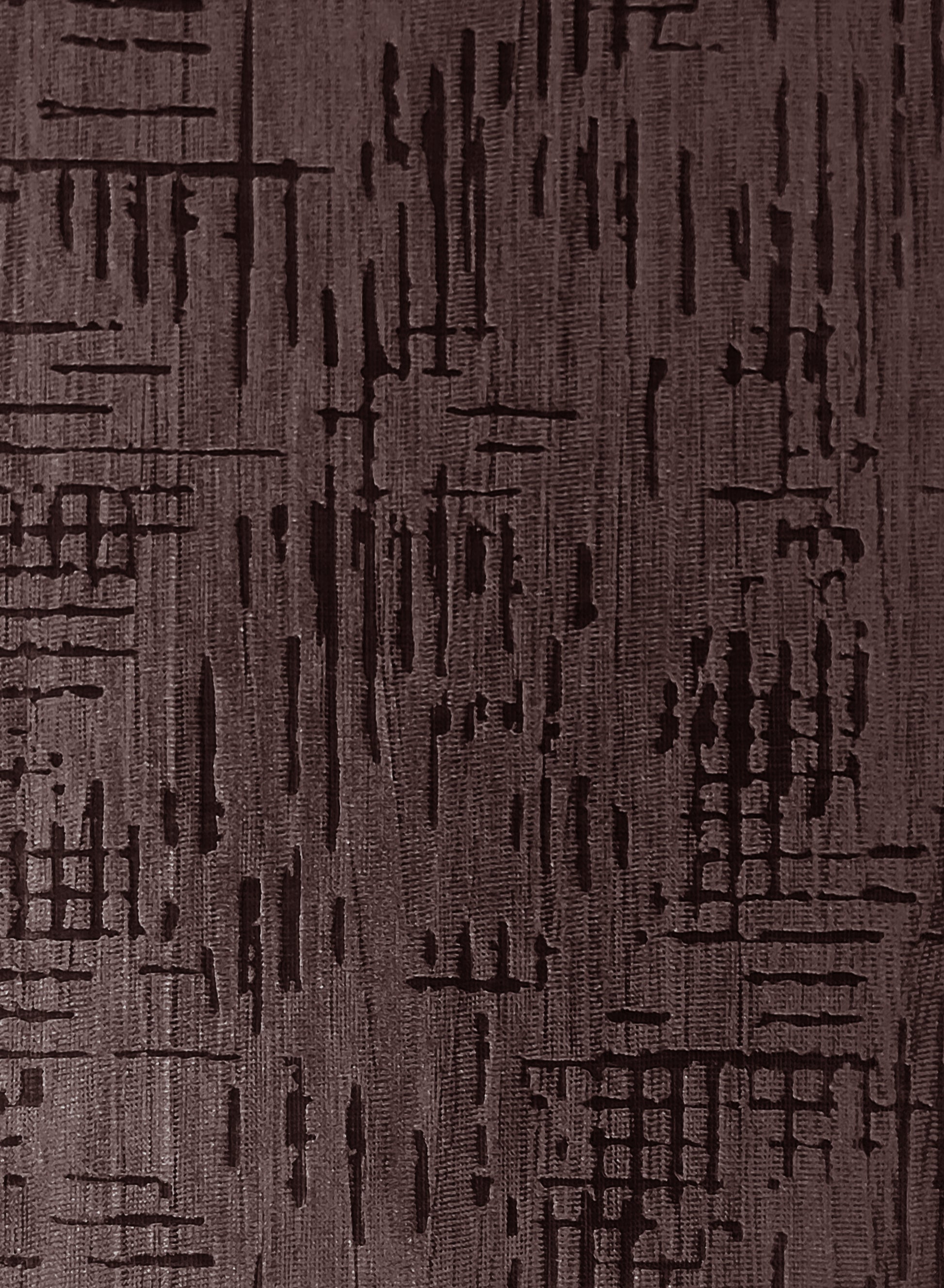 Elsa Textured Room Darkening Curtains | Deep Brown | Set of 2