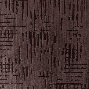 Elsa Textured Room Darkening Curtains | Modern Aesthetic | Deep Brown | Set of 2 | Fully Customizable