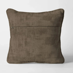 Bling Cushion Cover | Cocoa Brown