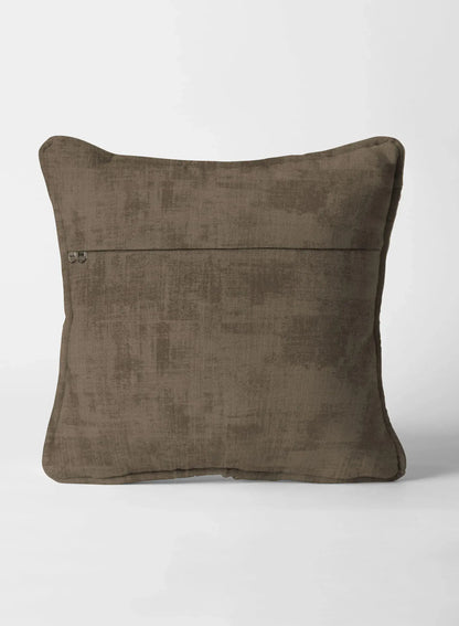 Bling Cushion Cover | Cocoa Brown