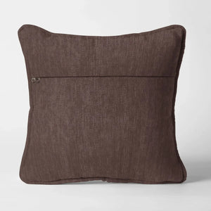 Arezzo Cushion Cover | Crater Brown