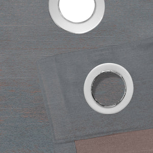 Casper Plain Blackout Curtains | Bright Gray | Set of 2