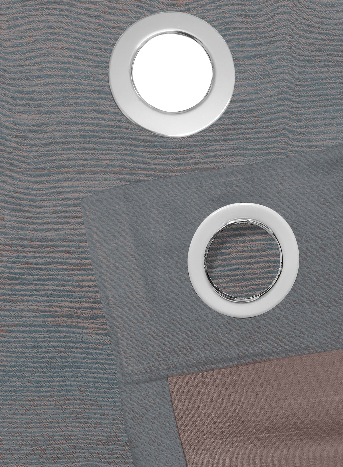 Casper Plain Blackout Curtains | Bright Gray | Set of 2