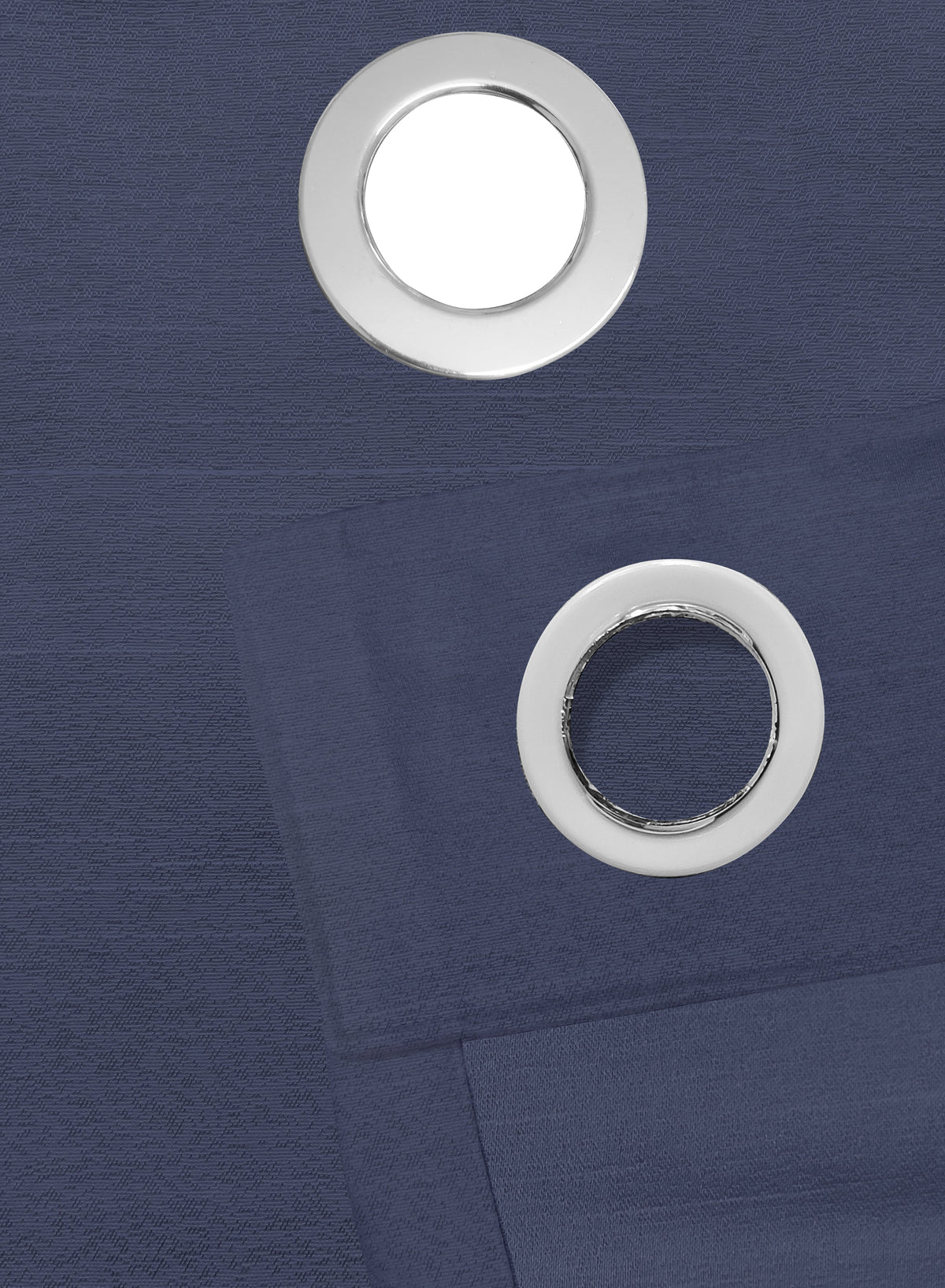 Casper Plain Blackout Curtains | Blue | Set of 2