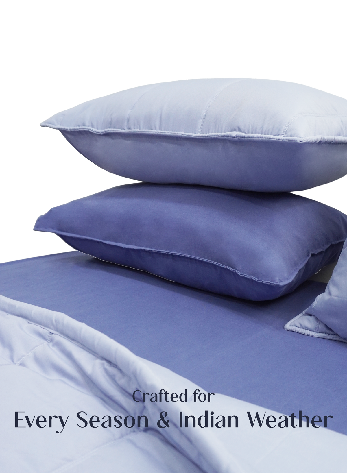 Cocoon 8-Piece Bedding Set | Lavender Haze