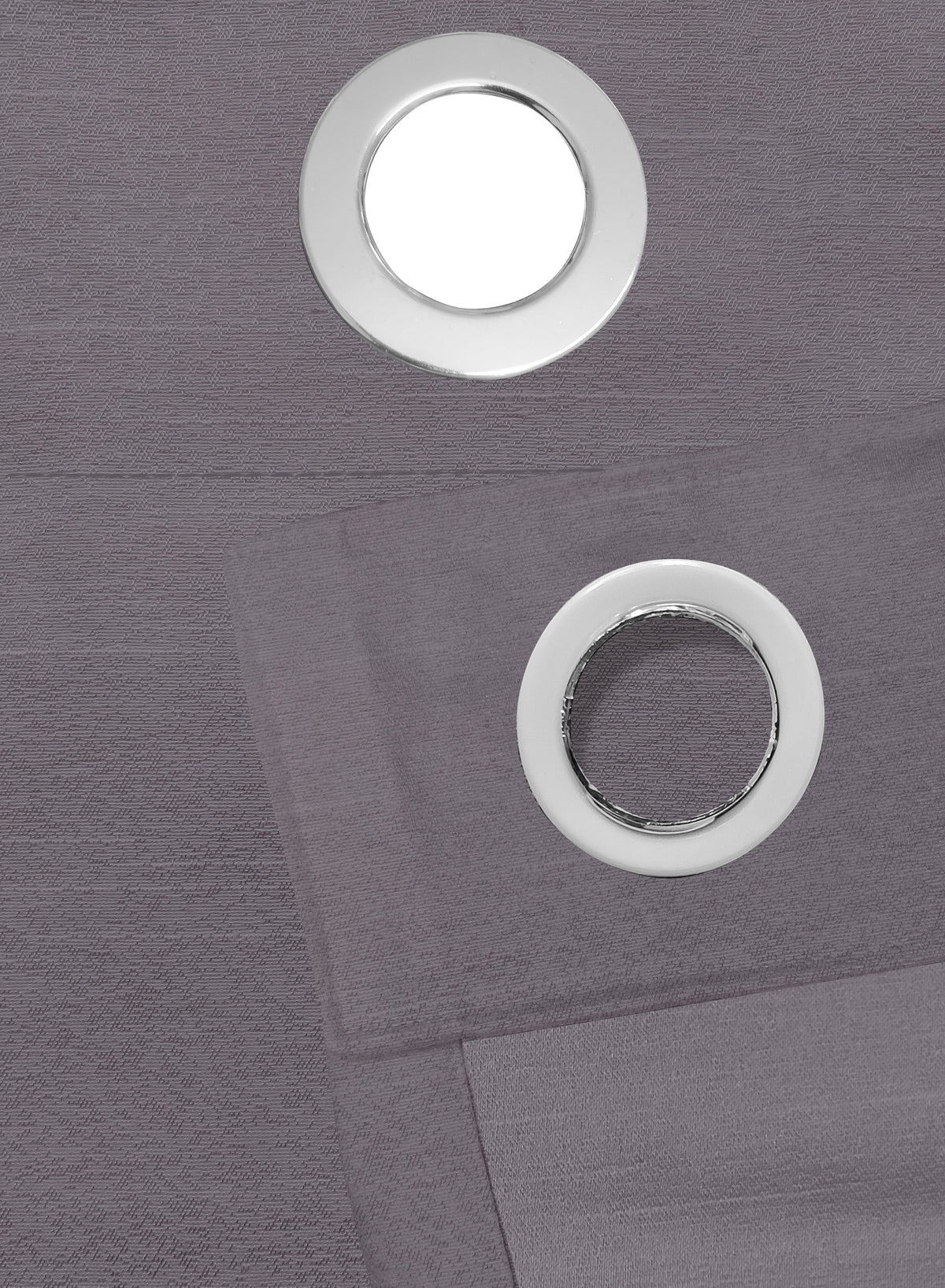 Casper Plain Blackout Curtains | Dark Gray | Set of 2