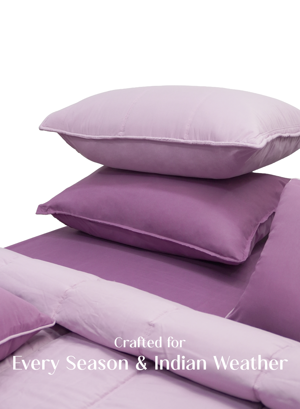 Cocoon 8-Piece Bedding Set | Lilac Daisy