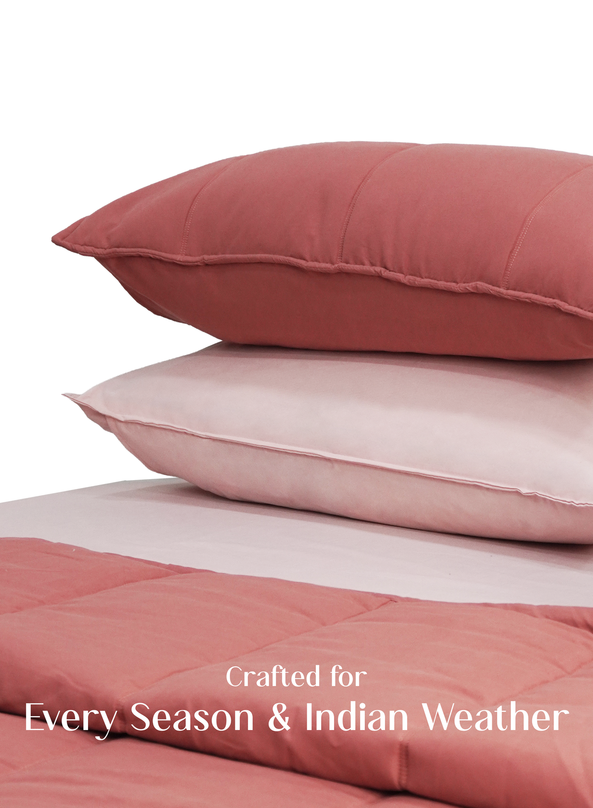 Cocoon 8-Piece Bedding Set | Terracotta