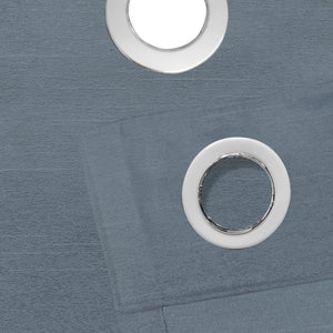 Casper Plain Blackout Curtains | Dark Aqua | Set of 2