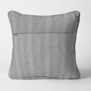 Lyon Cotton Cushion Cover | Soft Blue (Pattern 2)