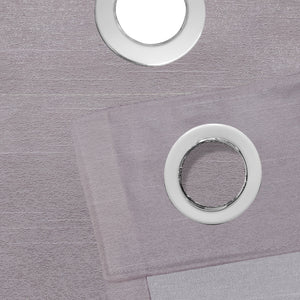 Casper Plain Blackout Curtains | Light Gray | Set of 2