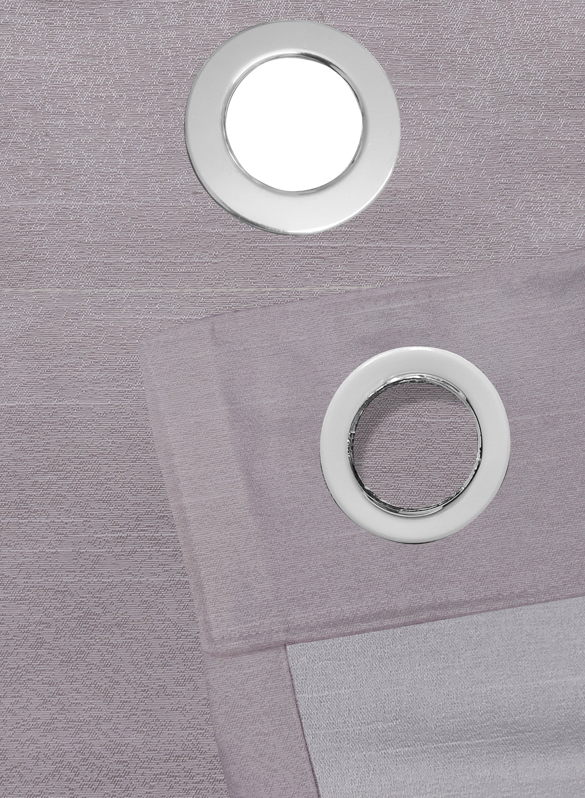 Casper Plain Blackout Curtains | Light Gray | Set of 2