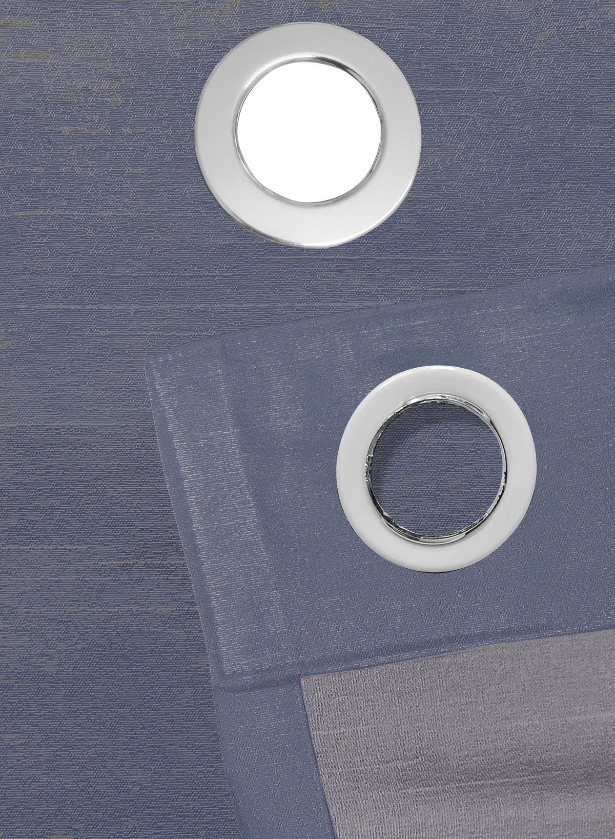 Casper Plain Blackout Curtains | Denim Blue | Set of 2