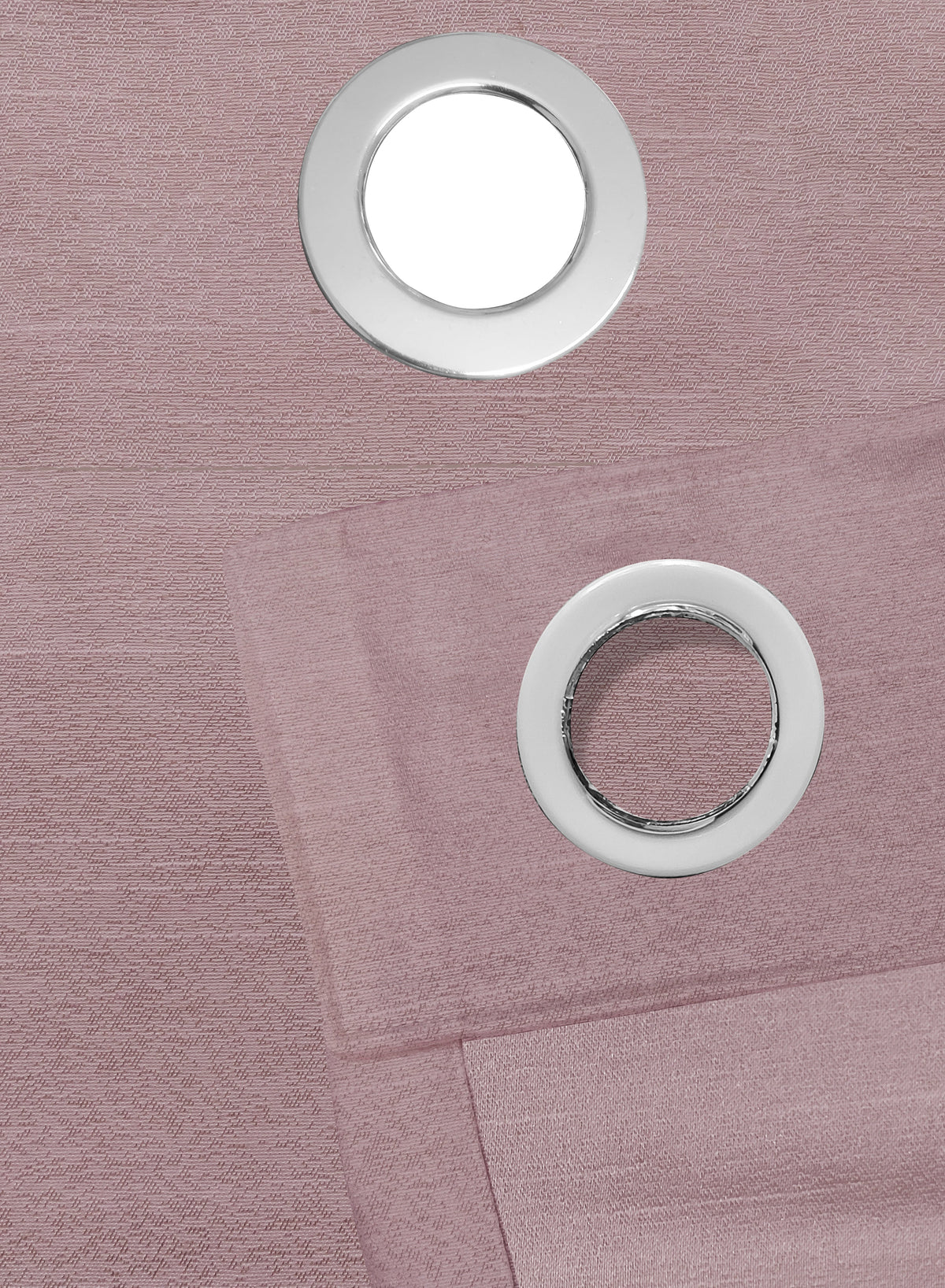 Casper Plain Blackout Curtains | Careys Pink | Set of 2