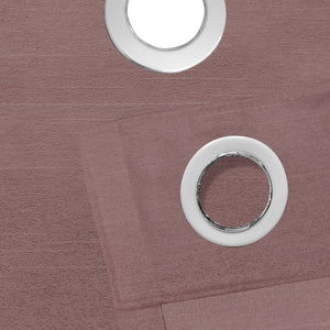 Casper Plain Blackout Curtains | Rouge Pink | Set of 2