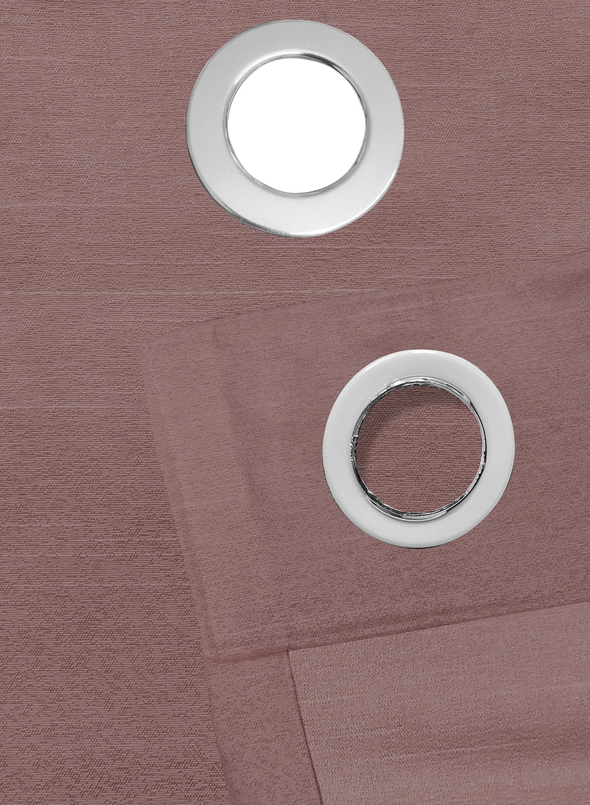 Casper Plain Blackout Curtains | Rouge Pink | Set of 2