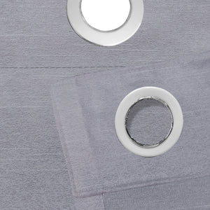 Casper Plain Room Darkening Curtains | Pearl | Set of 2