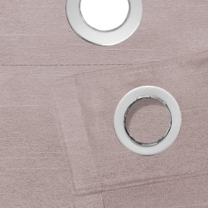 Casper Plain Blackout Curtains | Cashmere | Set of 2