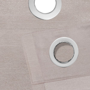 Casper Plain Blackout Curtains | Beige | Set of 2