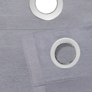 Casper Plain Blackout Curtains | Pearl | Set of 2