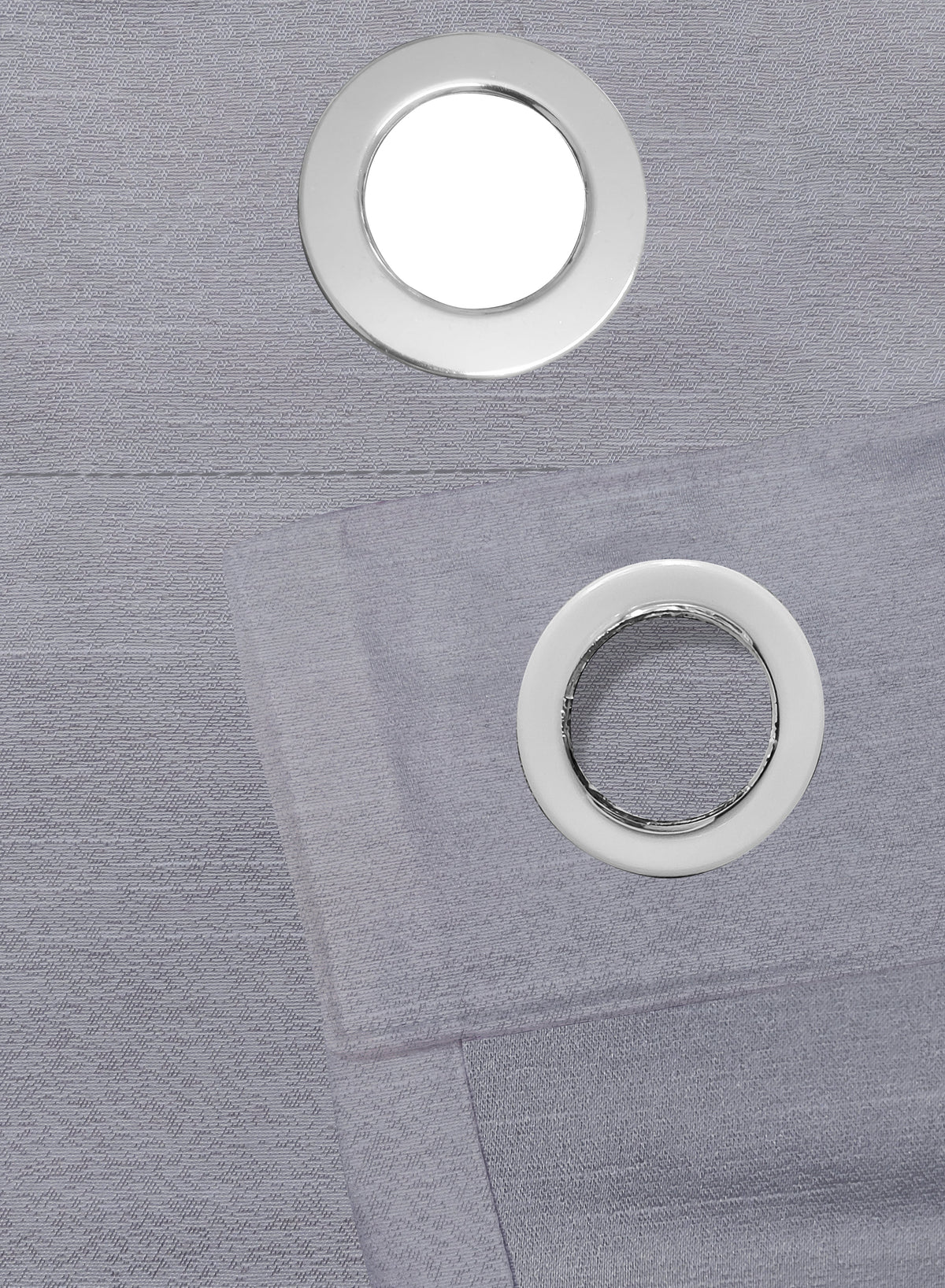 Casper Plain Blackout Curtains | Pearl | Set of 2