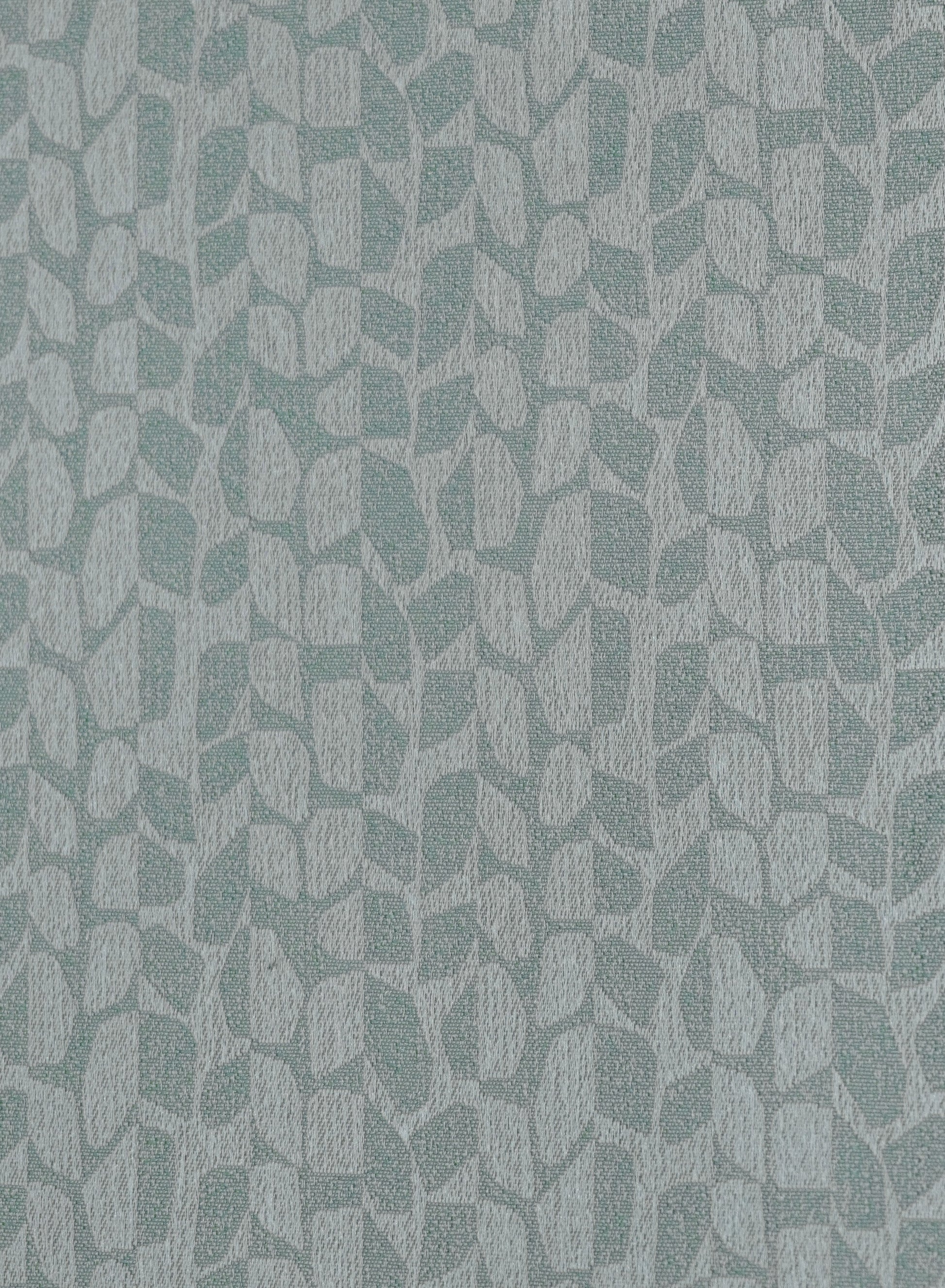 Eudora Jacquard Room Darkening Curtains | Pebble Jacquard Weave | Seafoam Green | Set of 2 | Fully Customizable