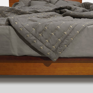 Home Crayons CloudTouch™ Comforter Set | All-Season | 33% Oversized | Includes 2 Pillow Covers & 2 Cushion Covers | Smoked Coffee