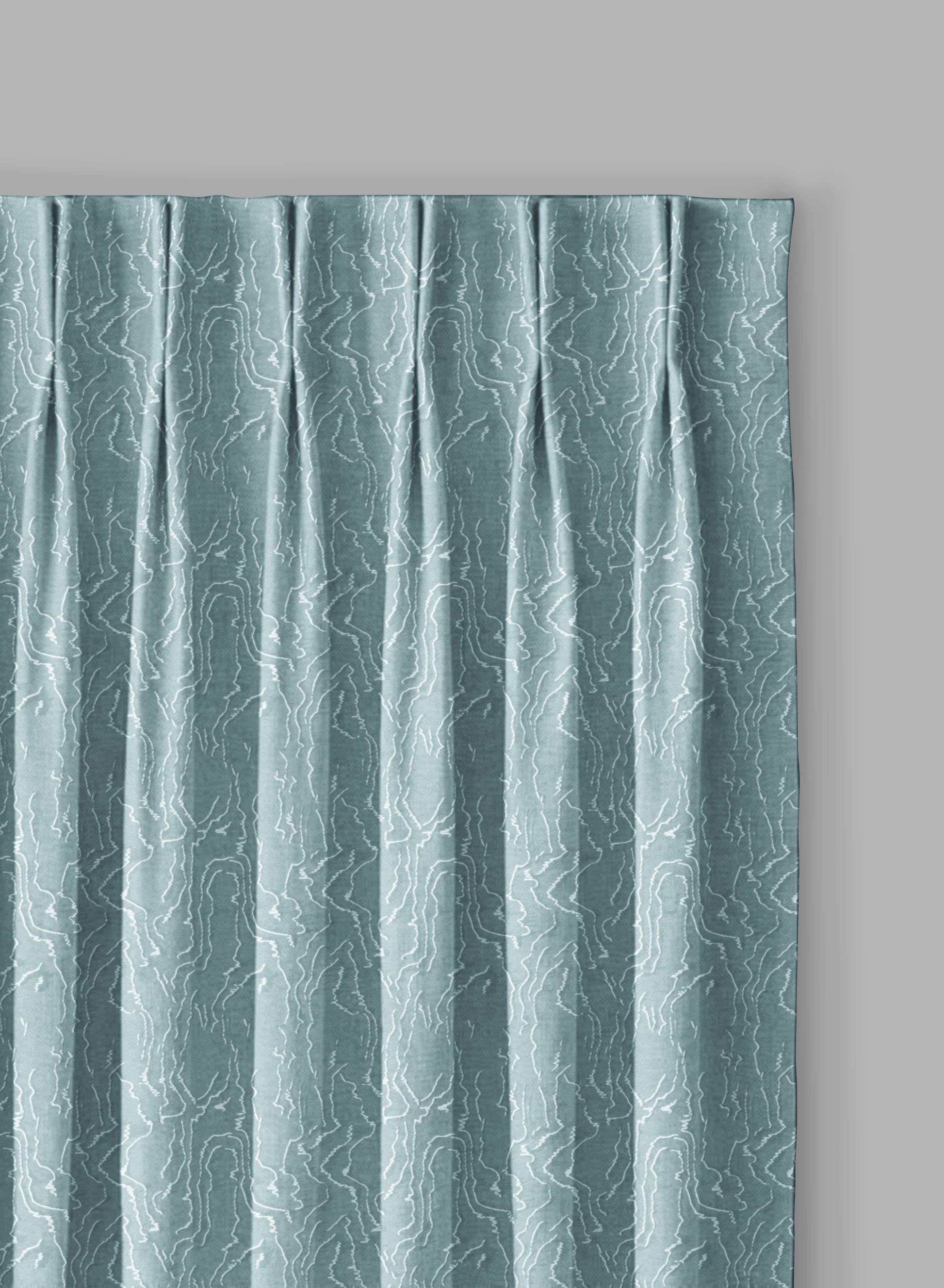 Teramo Jacquard Room Darkening Curtains | Drift Jacquard Weave | Caribbean Coral | Set of 2 | Fully Customizable