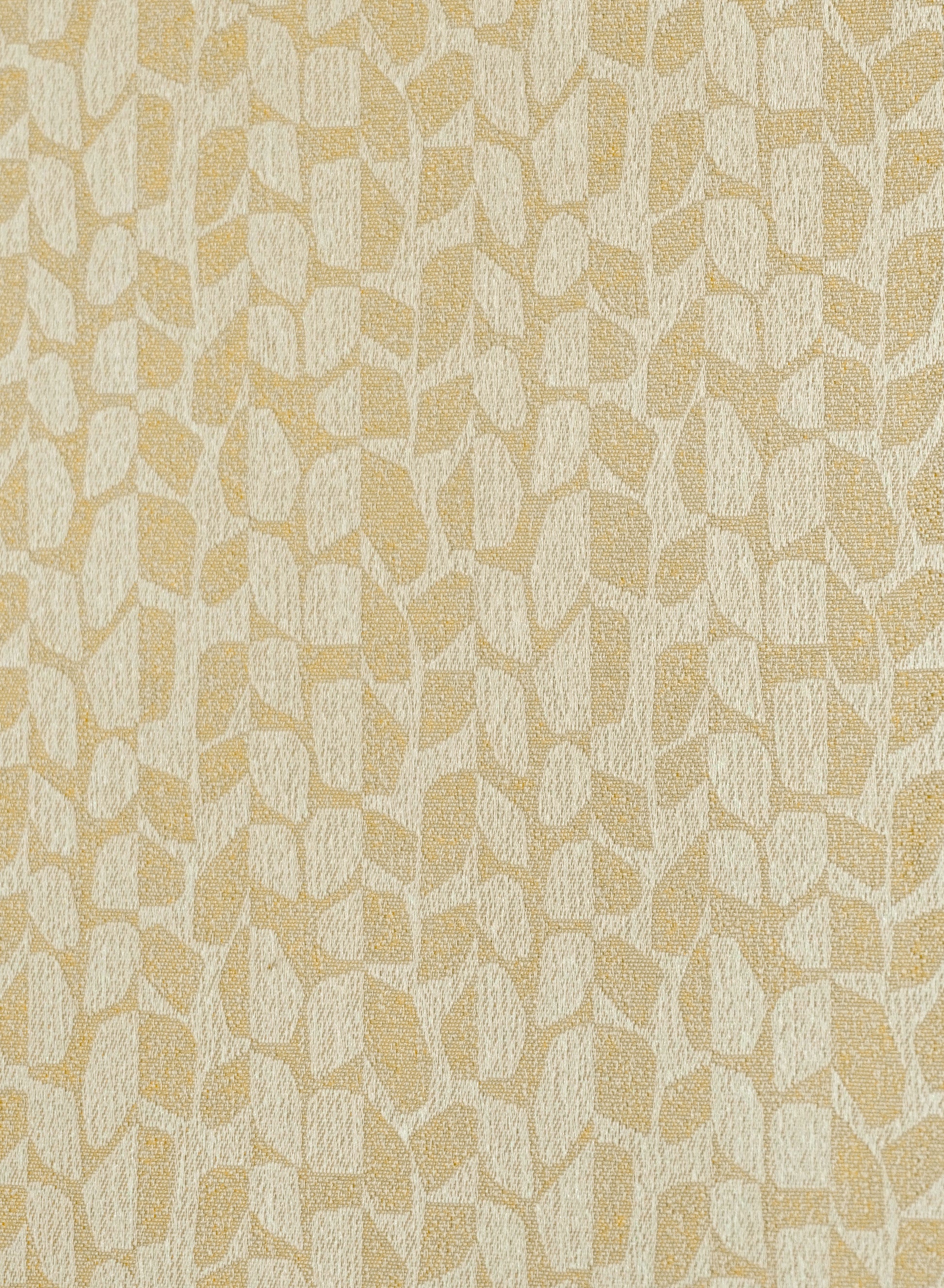 Eudora Jacquard Blackout Curtains | Pebble Jacquard Weave & Total Light Block | Champagne Gold | Set of 2 | Fully Customizable