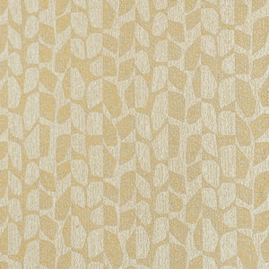 Eudora Jacquard Blackout Curtains | Pebble Jacquard Weave & Total Light Block | Champagne Gold | Set of 2 | Fully Customizable