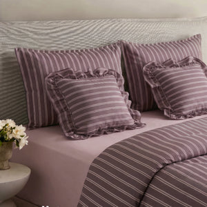 Crayonic™ 5-Piece AC Comforter Set | Signature Designer Comforter Set | Merlot