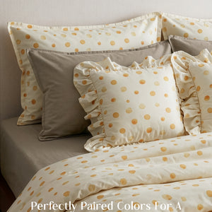 Crayonic™ 8-Piece AC Bedding Set | Signature Designer Bedding for AC Rooms | Butter Pop