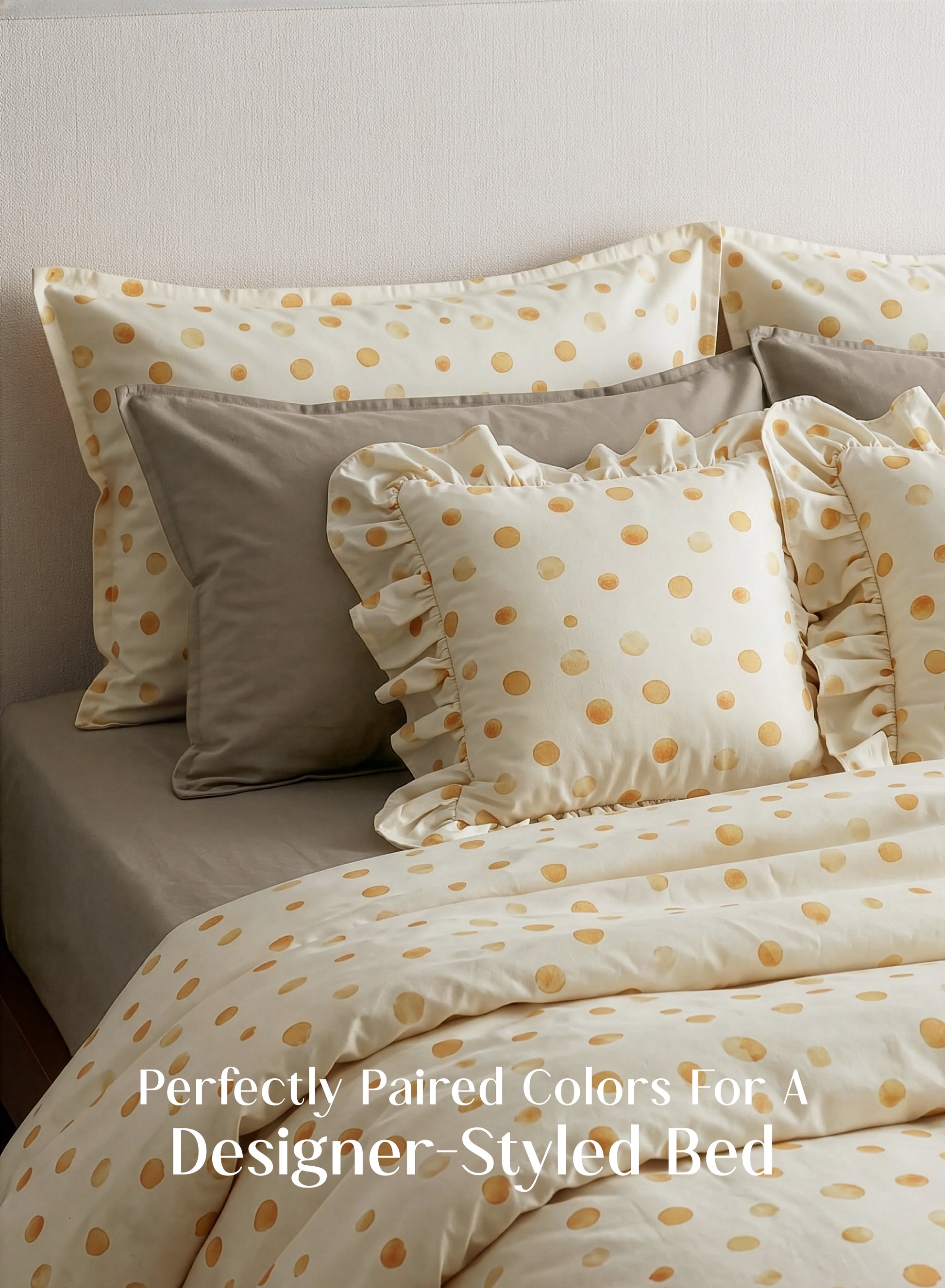 Crayonic™ 8-Piece AC Bedding Set | Signature Designer Bedding for AC Rooms | Butter Pop
