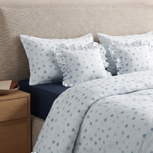 Crayonic™ 5-Piece AC Comforter Set | Signature Designer Comforter Set | Bluebell