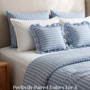 Crayonic™ 8-Piece AC Bedding Set | Signature Designer Bedding for AC Rooms | Coastal