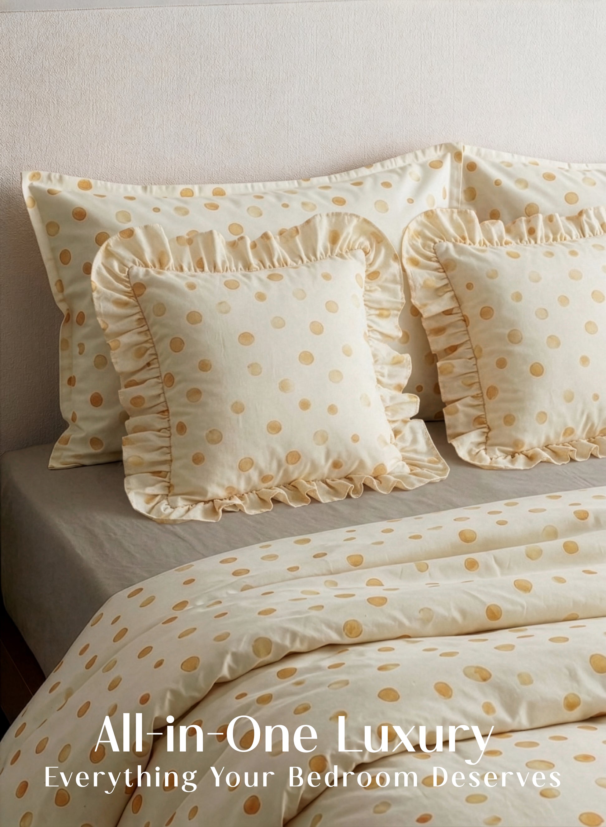 Crayonic™ 5-Piece AC Comforter Set | Signature Designer Comforter Set | Butter Pop