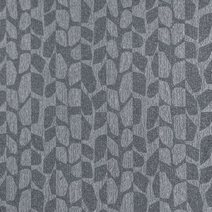 Eudora Jacquard Blackout Curtains | Pebble Jacquard Weave & Total Light Block | Dusk Gray | Set of 2 | Fully Customizable